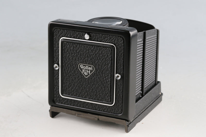 Rollei Rolleiflex 2.8F Planar 80mm F/2.8 Medium Format Film Camera #61713E3