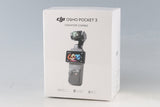 Dji Osmo Pocket 3 Creator Combo With Box #61716L7