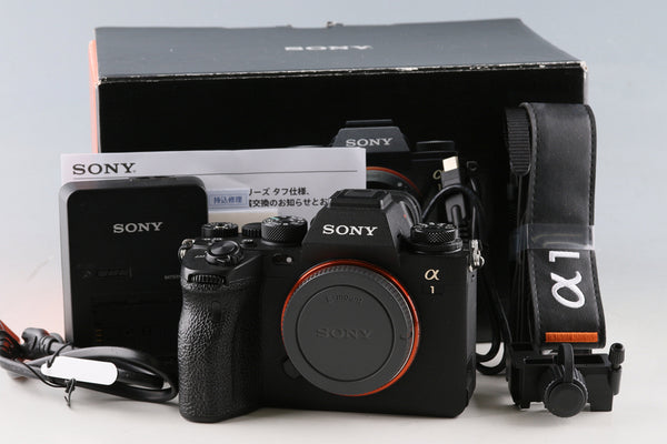 Sony α1 Mirrorless Digital Camera With Box *Japanese Version Only * #61717L2