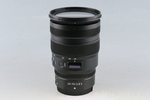 Nikon Nikkor Z 24-70mm F/2.8 S Lens With Box #61720L4
