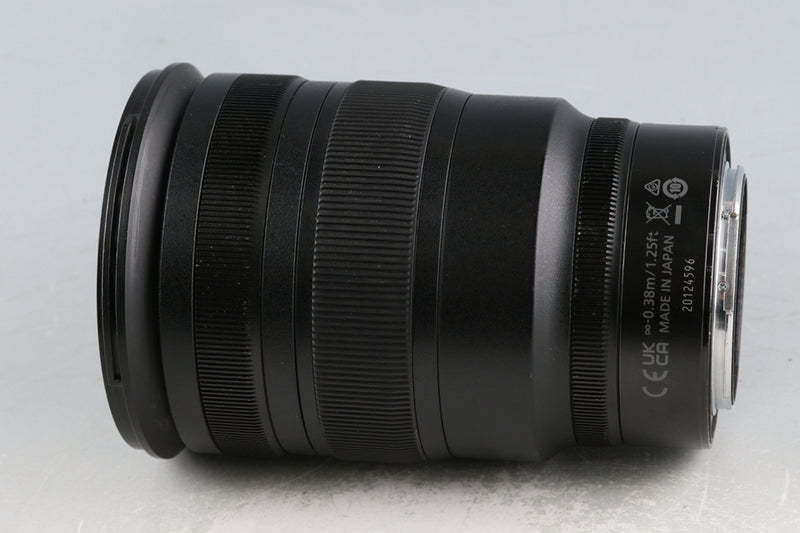 Nikon Nikkor Z 24-70mm F/2.8 S Lens With Box #61720L4