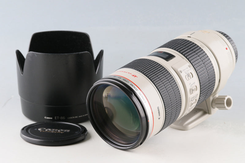 Canon EF 70-200mm F/2.8 L IS USM Lens #61723F6