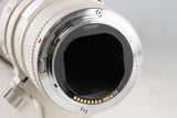 Canon EF 400mm F/5.6 L USM Lens #61724F6