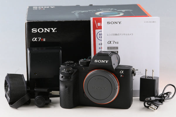 Sony α7R II Mirrorless Digital Camera With Box *Japanese Version Only* #61726L2
