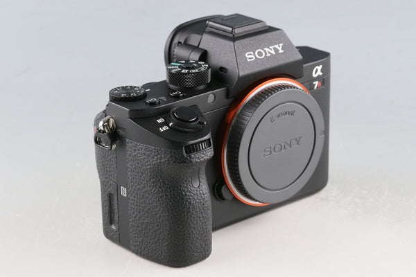 Sony α7R II Mirrorless Digital Camera With Box *Japanese Version Only* #61726L2