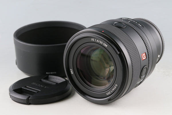 Sony FE 50mm F/1.4 GM Lens for E-Mount #61728F5