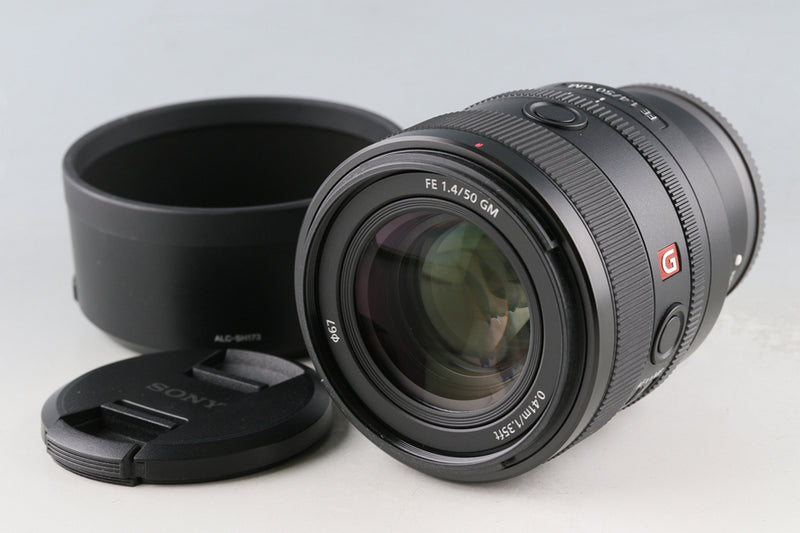 Sony FE 50mm F/1.4 GM Lens for E-Mount #61728F5