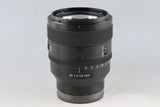 Sony FE 50mm F/1.4 GM Lens for E-Mount #61728F5