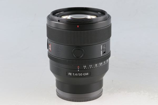Sony FE 50mm F/1.4 GM Lens for E-Mount #61728F5