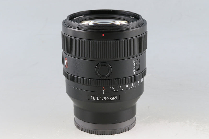 Sony FE 50mm F/1.4 GM Lens for E-Mount #61728F5