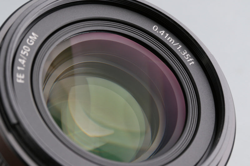 Sony FE 50mm F/1.4 GM Lens for E-Mount #61728F5