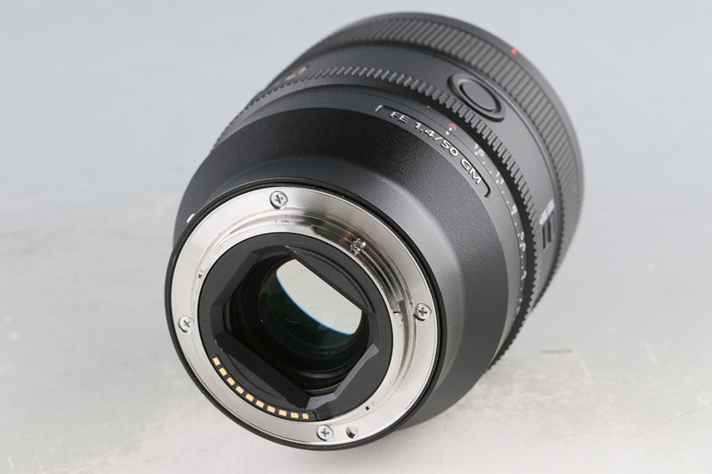 Sony FE 50mm F/1.4 GM Lens for E-Mount #61728F5