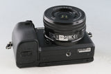Sony α6400 + E PZ 16-50mm F/3.5-5.6 OSS + E 55-210 F/4.5-6.3 OSS Lens With Box *Japanese version only* #61729L2
