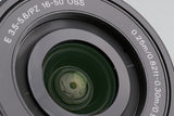 Sony α6400 + E PZ 16-50mm F/3.5-5.6 OSS + E 55-210 F/4.5-6.3 OSS Lens With Box *Japanese version only* #61729L2