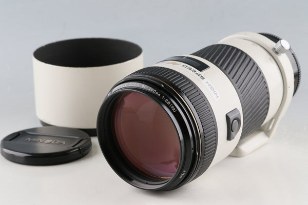 Minolta AF Apo Tele Zoom 80-200mm F/2.8 Lens for Sony AF #61731F6