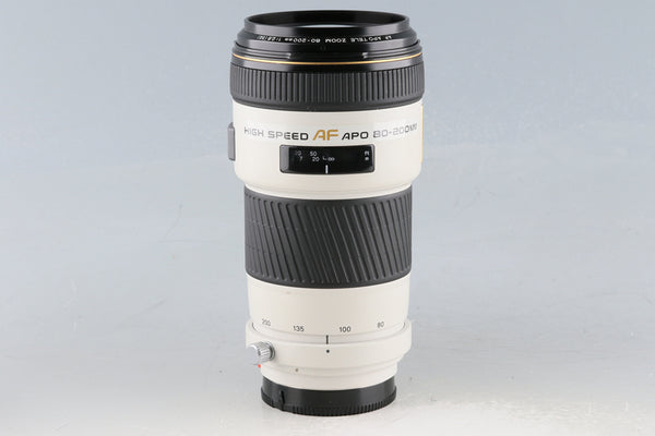 Minolta AF Apo Tele Zoom 80-200mm F/2.8 Lens for Sony AF #61731F6