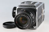 Hasselblad 500C/M + Carl Zeiss Planar T* 80mm F/2.8 C Lens + A12 #61735E1