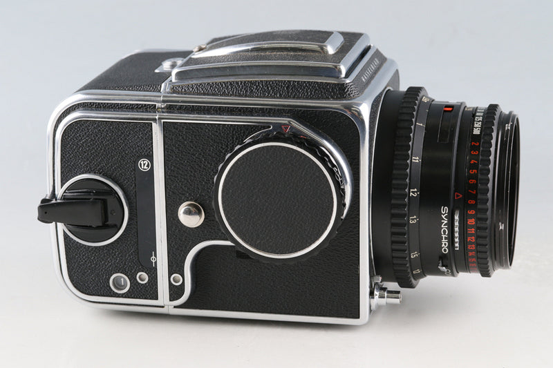 Hasselblad 500C/M + Carl Zeiss Planar T* 80mm F/2.8 C Lens + A12 #61735E1