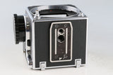 Hasselblad 500C/M + Carl Zeiss Planar T* 80mm F/2.8 C Lens + A12 #61735E1