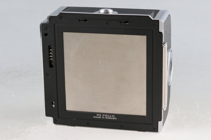 Hasselblad 500C/M + Carl Zeiss Planar T* 80mm F/2.8 C Lens + A12 #61735E1