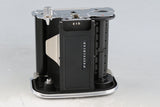 Hasselblad 500C/M + Carl Zeiss Planar T* 80mm F/2.8 C Lens + A12 #61735E1