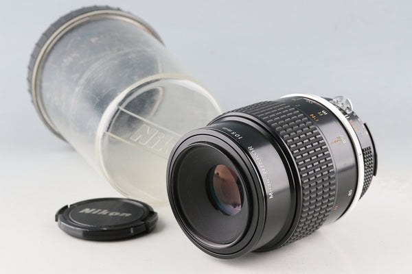 Nikon Micro-Nikkor 105mm F/4 Ai Lens #61751G31
