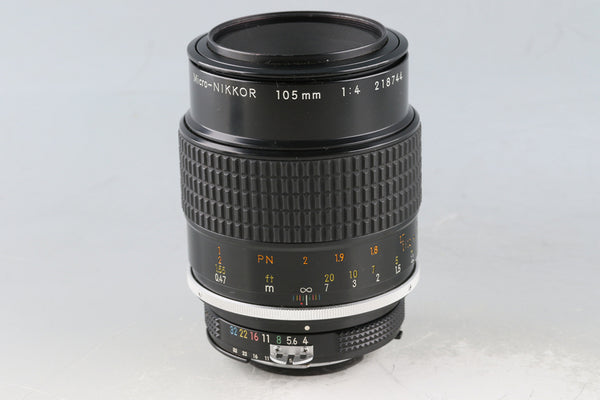 Nikon Micro-Nikkor 105mm F/4 Ai Lens #61751G31