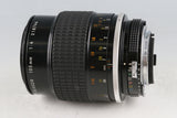 Nikon Micro-Nikkor 105mm F/4 Ai Lens #61751G31
