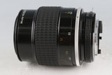 Nikon Micro-Nikkor 105mm F/4 Ai Lens #61751G31