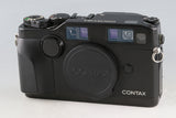 Contax G2 Black 35mm Rangefinder Film Camera #61752D4