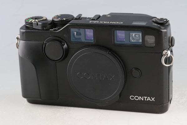 Contax G2 Black 35mm Rangefinder Film Camera #61752D4