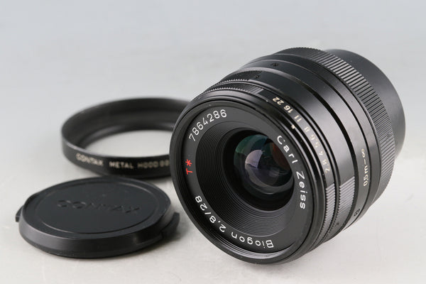 Contax Carl Zeiss Biogon T* 28mm F/2.8 Black Lens for G1/G2 #61753A1