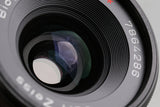 Contax Carl Zeiss Biogon T* 28mm F/2.8 Black Lens for G1/G2 #61753A1