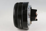 Contax Carl Zeiss Biogon T* 28mm F/2.8 Black Lens for G1/G2 #61753A1