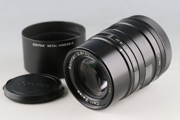 Contax Carl Zeiss Sonnar T* 90mm F/2.8 Black Lens for Contax G1 G2 #61755A1