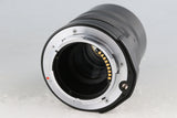 Contax Carl Zeiss Sonnar T* 90mm F/2.8 Black Lens for Contax G1 G2 #61755A1