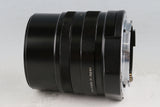 Contax Carl Zeiss Sonnar T* 90mm F/2.8 Black Lens for Contax G1 G2 #61755A1