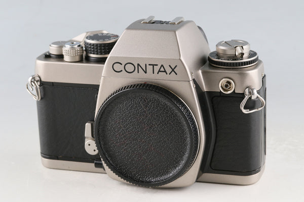 Contax S2 35mm SLR Film Camera #61758D4