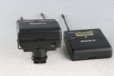 Sony UTX - B40 Bodypack Transmitter + URX - P40 Receiver Set #61766D6
