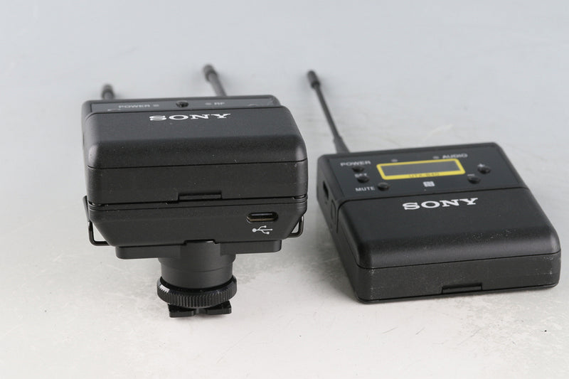 Sony UTX - B40 Bodypack Transmitter + URX - P40 Receiver Set #61766D6