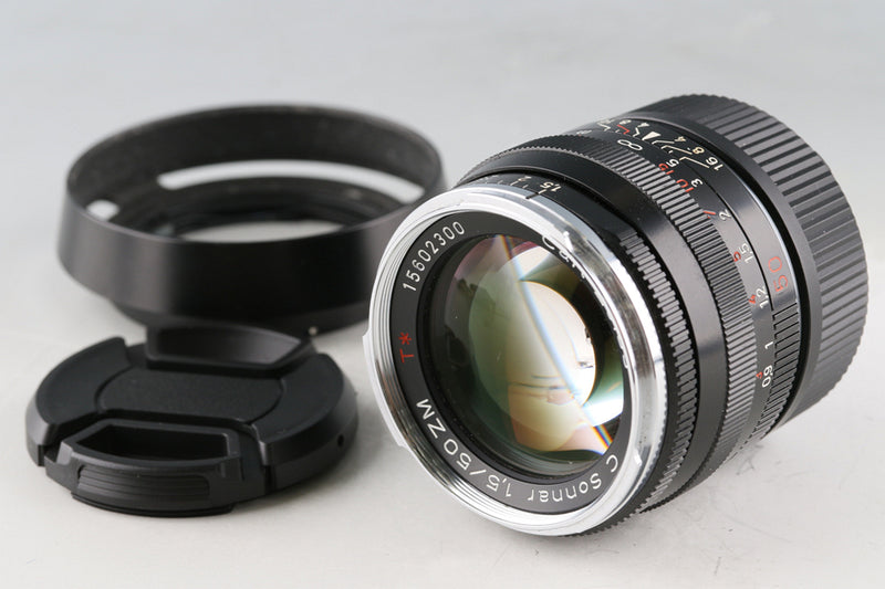 Carl Zeiss C Sonnar T* 50mm F/1.5 ZM Lens for Leica M #61772E5