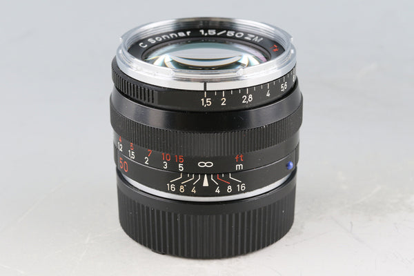 Carl Zeiss C Sonnar T* 50mm F/1.5 ZM Lens for Leica M #61772E5