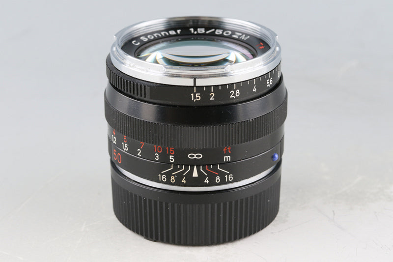 Carl Zeiss C Sonnar T* 50mm F/1.5 ZM Lens for Leica M #61772E5