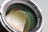 Carl Zeiss C Sonnar T* 50mm F/1.5 ZM Lens for Leica M #61772E5