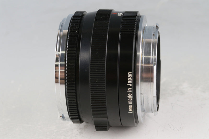 Carl Zeiss C Sonnar T* 50mm F/1.5 ZM Lens for Leica M #61772E5