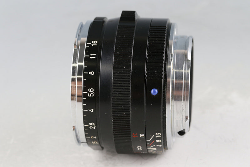 Carl Zeiss C Sonnar T* 50mm F/1.5 ZM Lens for Leica M #61772E5