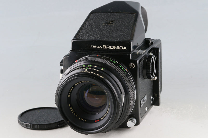 Zenza Bronica ETR S + Zenzanon MC 75mm F/2.8 Lens #61801E1