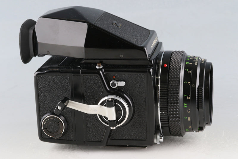 Zenza Bronica ETR S + Zenzanon MC 75mm F/2.8 Lens #61801E1