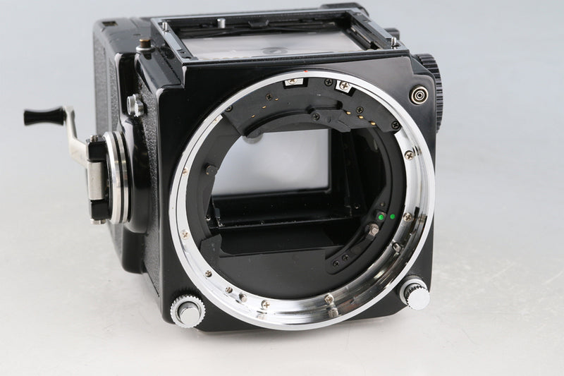 Zenza Bronica ETR S + Zenzanon MC 75mm F/2.8 Lens #61801E1