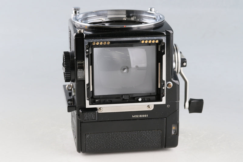 Zenza Bronica ETR S + Zenzanon MC 75mm F/2.8 Lens #61801E1